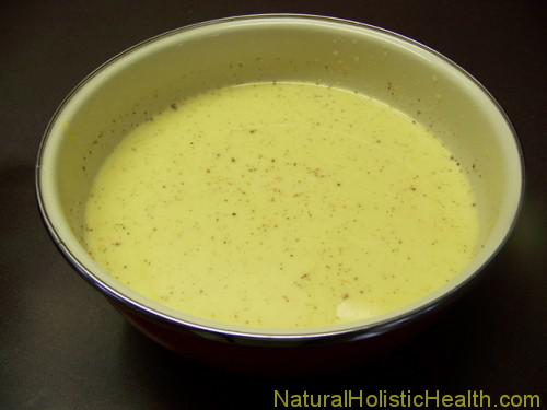 eggless eggnog